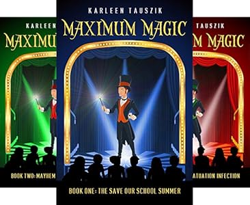 Maximum Magic: Mayhem at the New Museum - Kindle edition by Tauszik, Karleen. Children Kindle ...